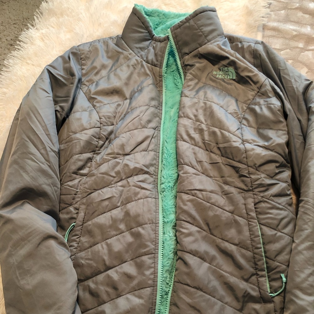 Northface reversible jacket  like new